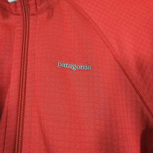 Patagonia R1 Full Zip Waffle Jacket Coat - Picture 3 of 6